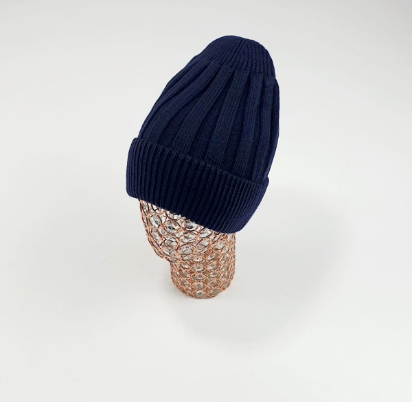 Шапка Март Флора (т.синий)